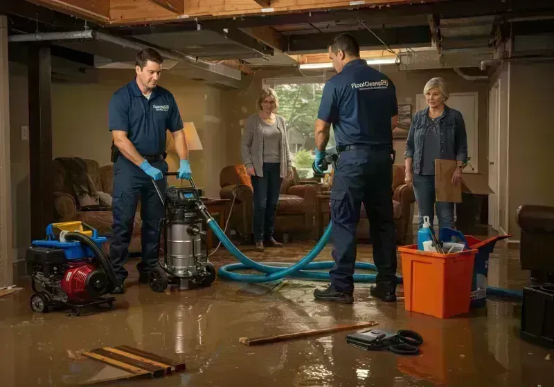 Basement Water Extraction and Removal Techniques process in Atlantic Beach, FL